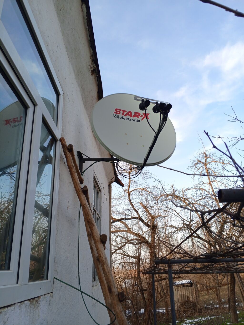 Peyk antenalarının quraşdırılması və sazlanması - 3