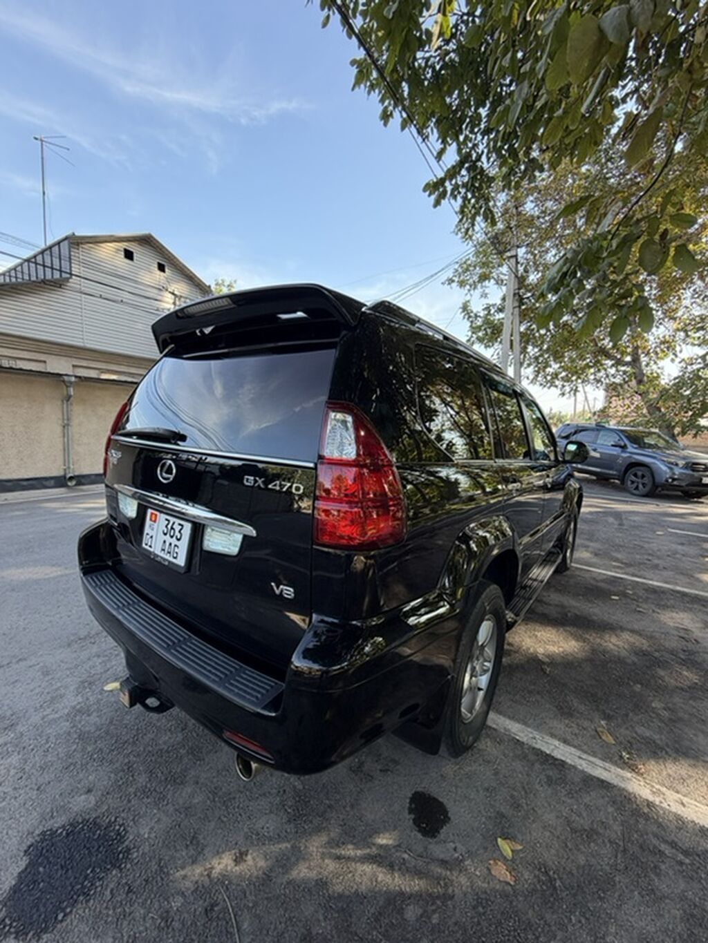 Lexus GX: 2008 г., 4.7 л, Автомат, Бензин, Внедорожник: фото 2