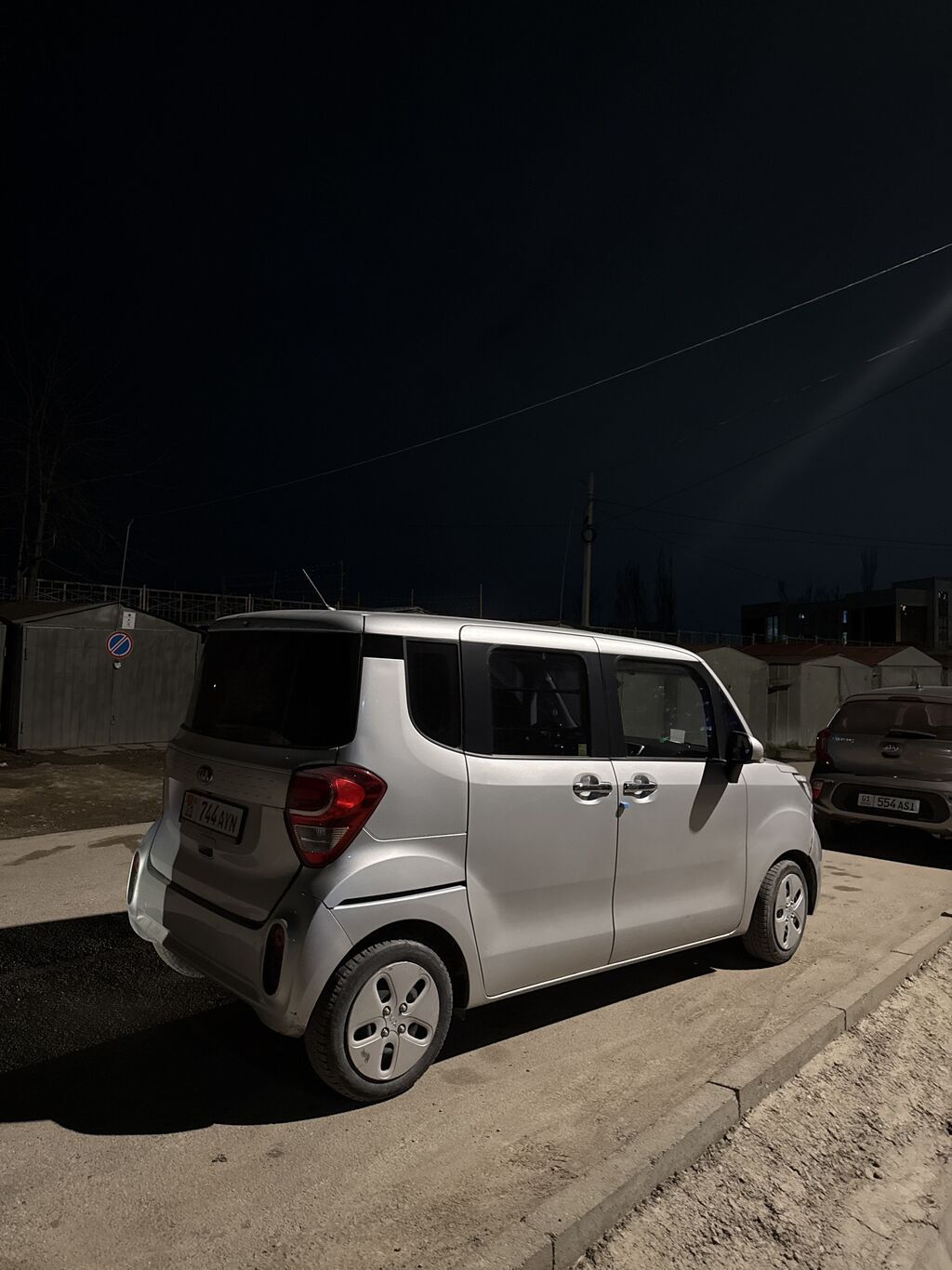 Kia Ray: 2019 г., 0.1 л, Автомат, Бензин, Минивэн: фото 5