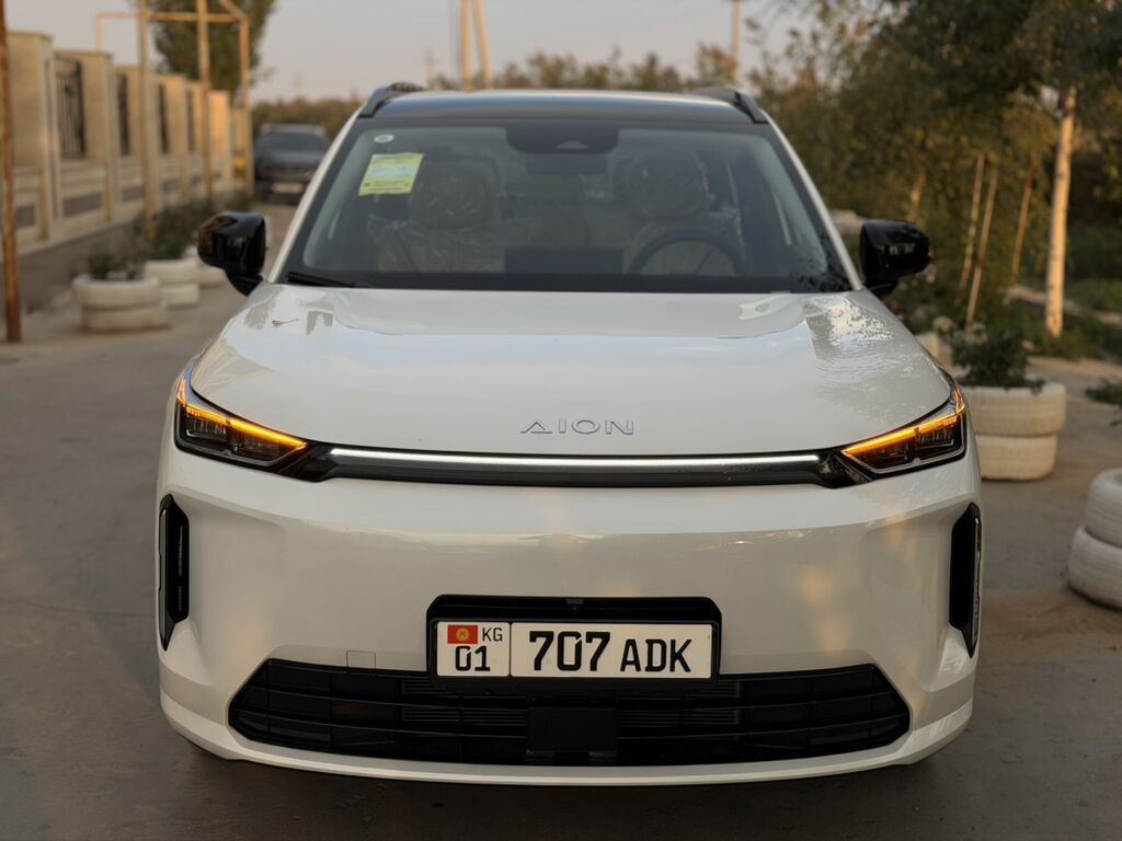 Гибрид Aion i60 (GAC Aion) Кузов и дизайн: - Кроссовер/семейный SUV: фото 2