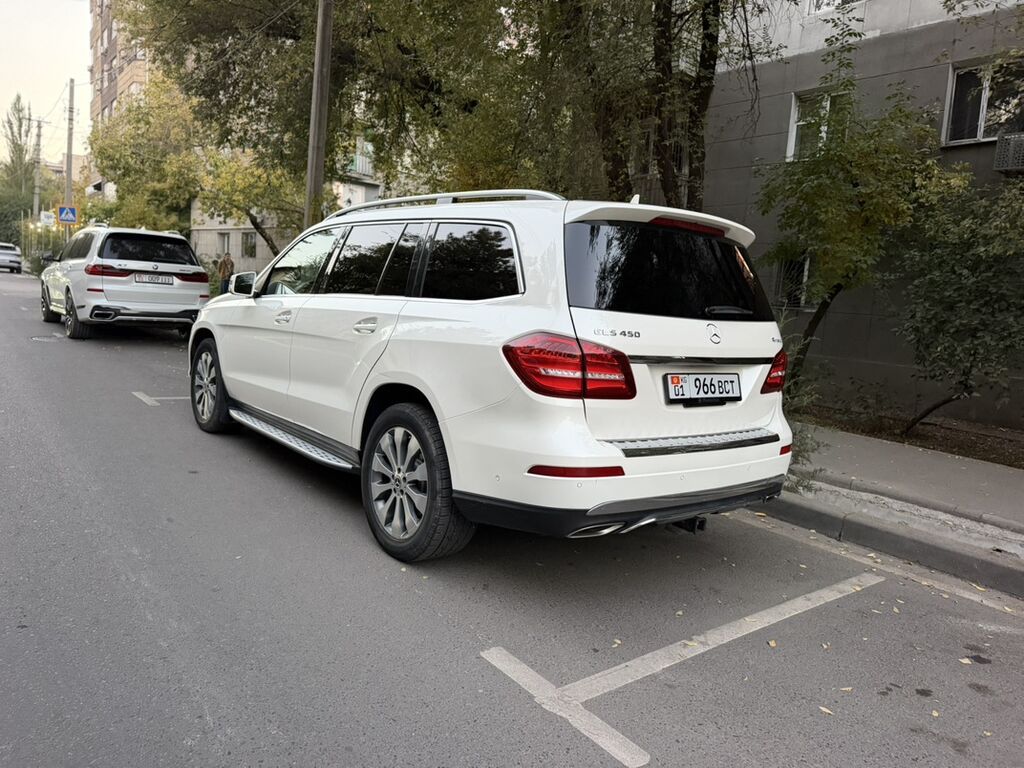 Mercedes-Benz GLS-Class: 2018 г., 3 л, Автомат, Бензин, Внедорожник: фото 6