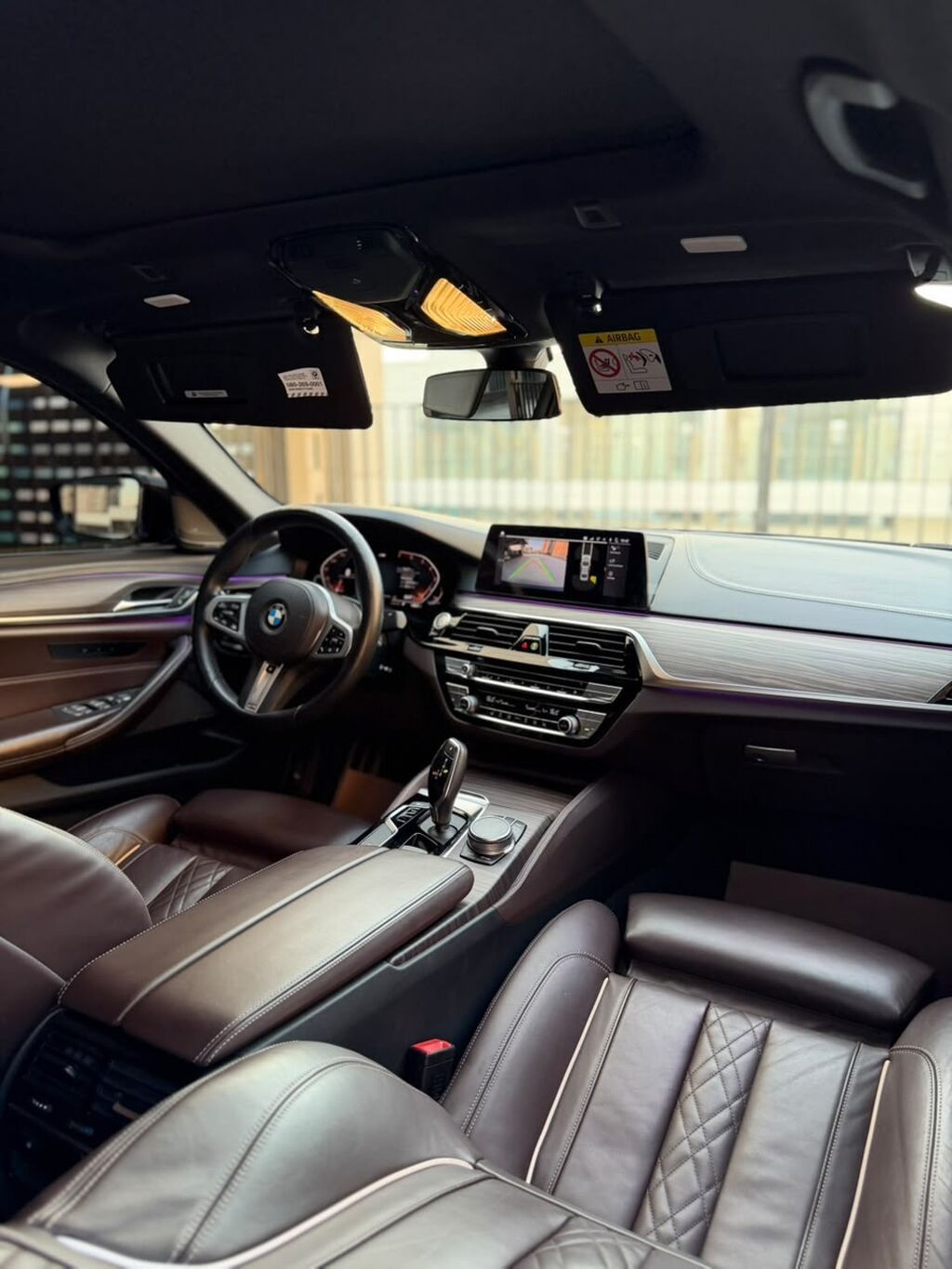 BMW 5 series: 2020 г., 2 л, Автомат, Бензин, Седан: фото 6