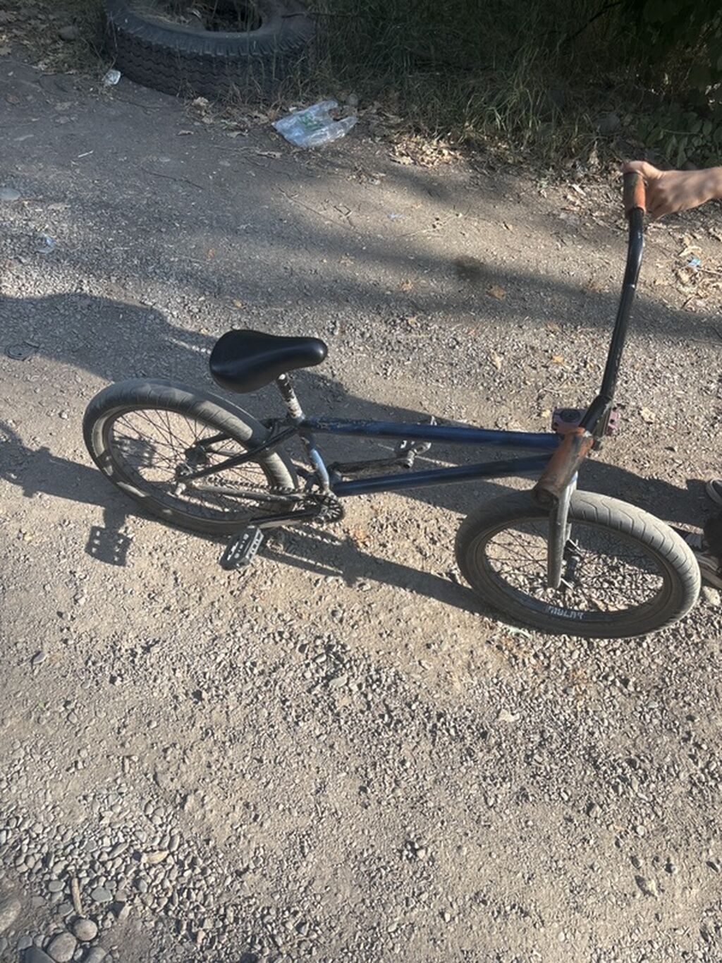 BMX велосипед для трюков и города: фото 3
