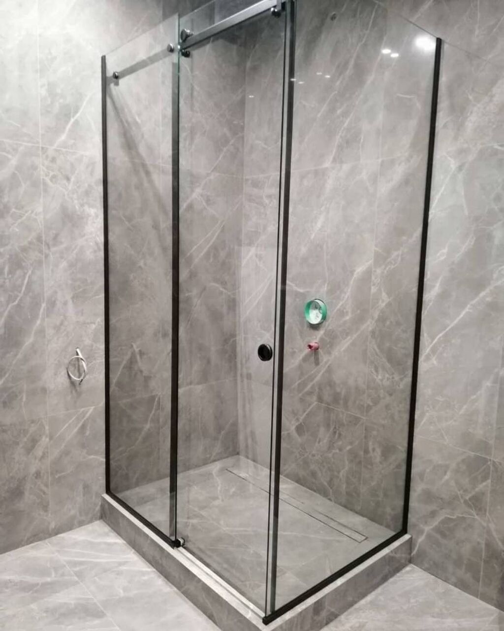 Изготовление душевых перегородок на заказ по вашим размерам! Наша: фото 5