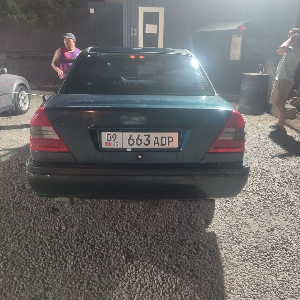 Mercedes-Benz C-Class: 1996 г., 1.8 л, Механика, Бензин, Седан: фото 4