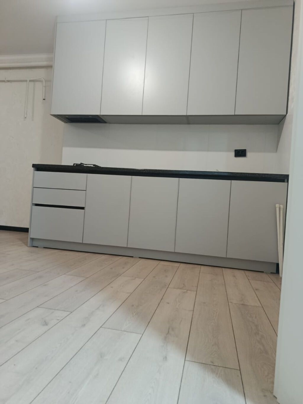 1 комната, 52 м², Пишпек 1 этаж, Свежий ремонт: фото 2