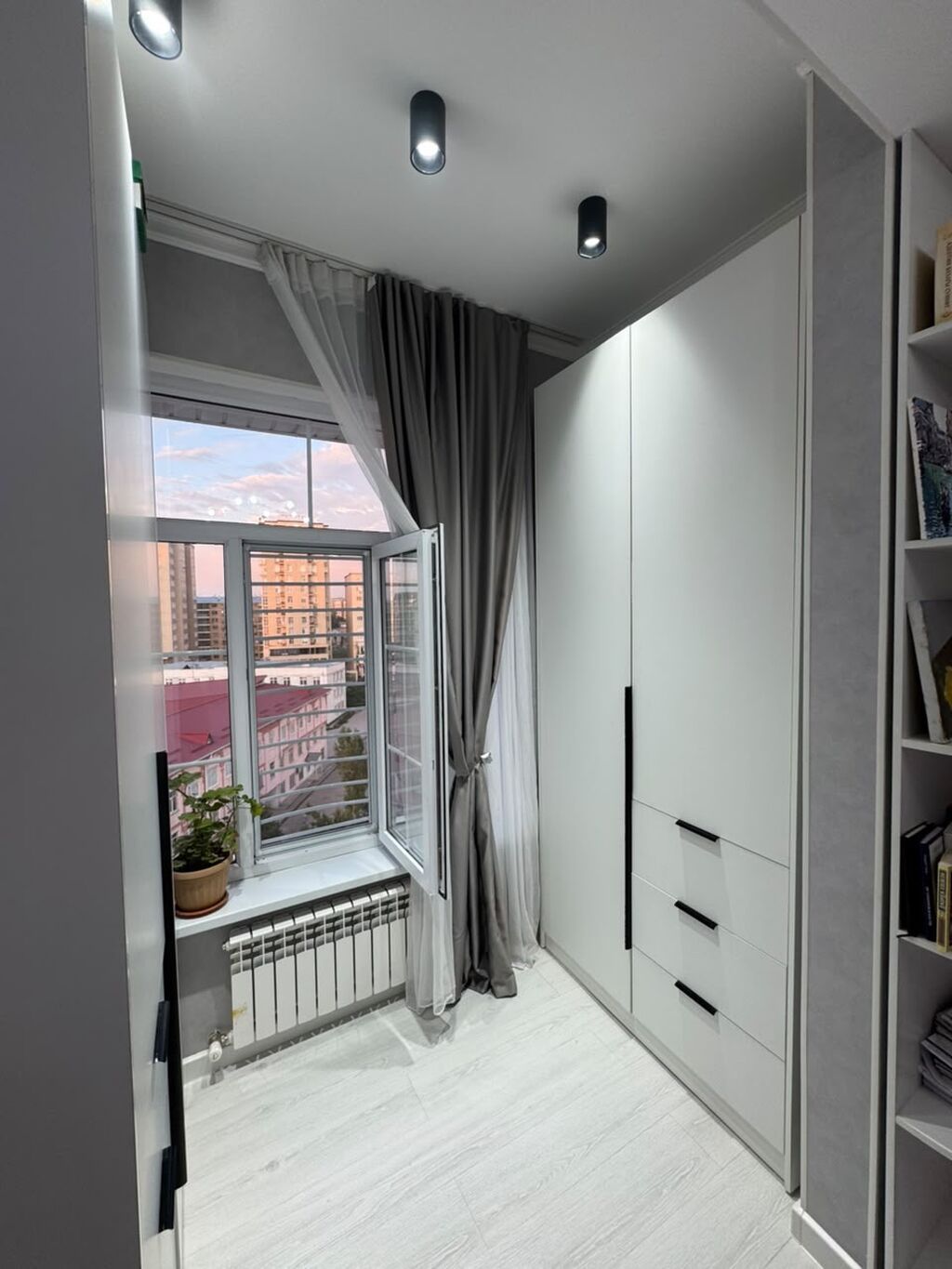 1 комната, 33 м², Нижний Джал (Джал-23) Элитка, 7 этаж, Свежий ремонт: фото 2