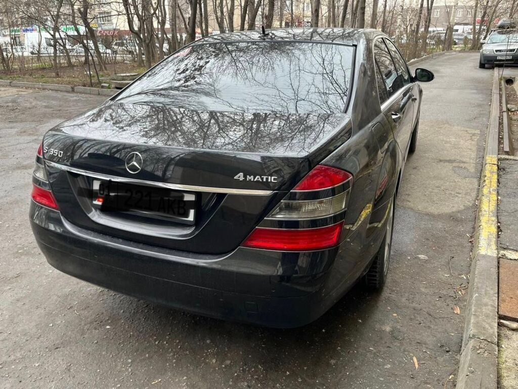 Mercedes-Benz S-Class: 2008 г., 3.5 л, Автомат, Бензин, Седан: фото 8