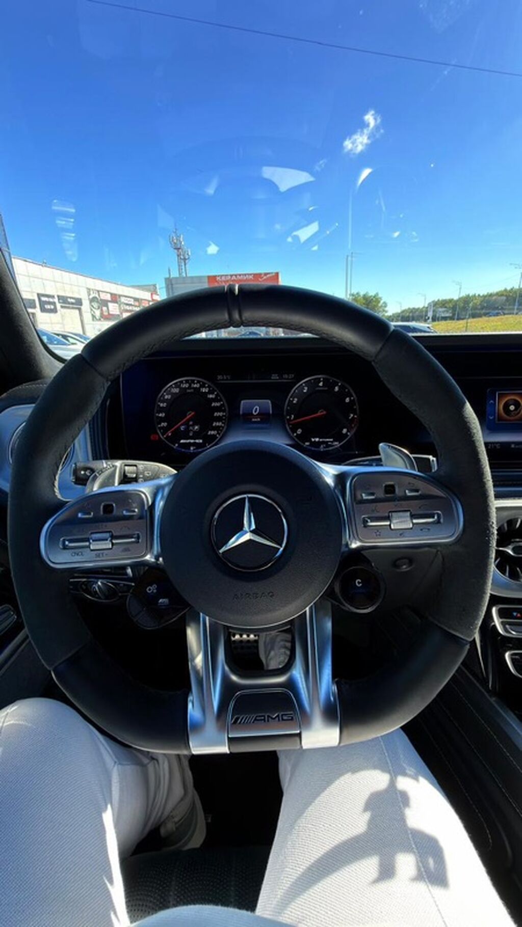 Mercedes-Benz G-class AMG: 2022 г., 4 л, Автомат, Бензин, Внедорожник: фото 6