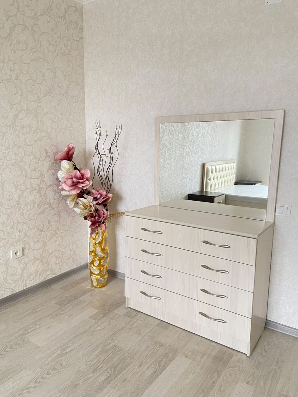 1 комната, 35 м², Ак-Кеме Элитка, 3 этаж, Евроремонт: фото 4