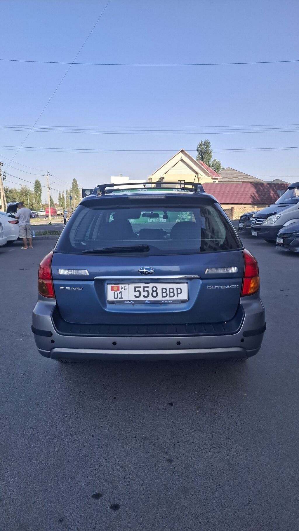 Subaru Outback: 2005 г., 2.5 л, Автомат, Бензин, Универсал: фото 3