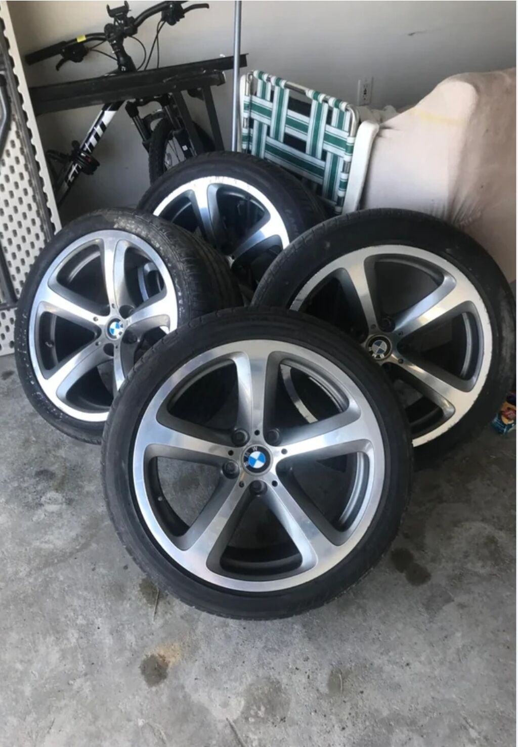 Колеса в сборе 175 / 45 / R 19, Лето, Новый, Комплект, Легковые, Литые, отверстий - 5: фото 2