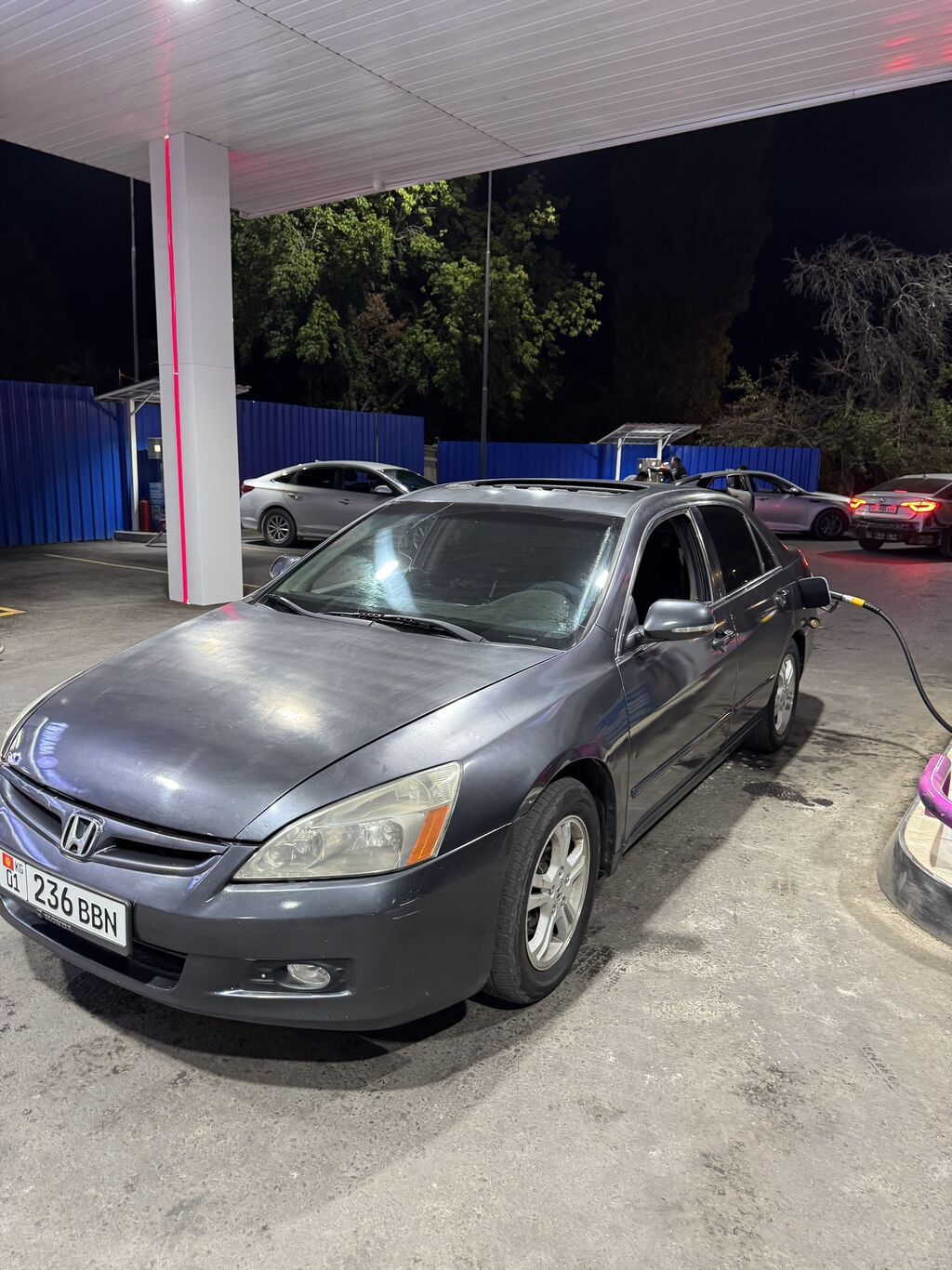 Honda Accord: 2007 г., 3 л, Автомат, Бензин, Седан: фото 7