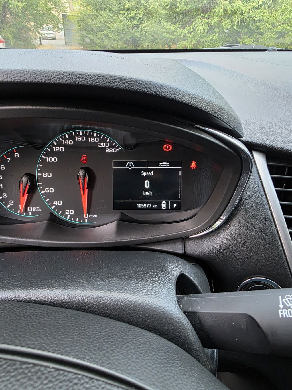 Chevrolet Trax: 2021 г., 1.4 л, Автомат, Бензин, Кроссовер: фото 8