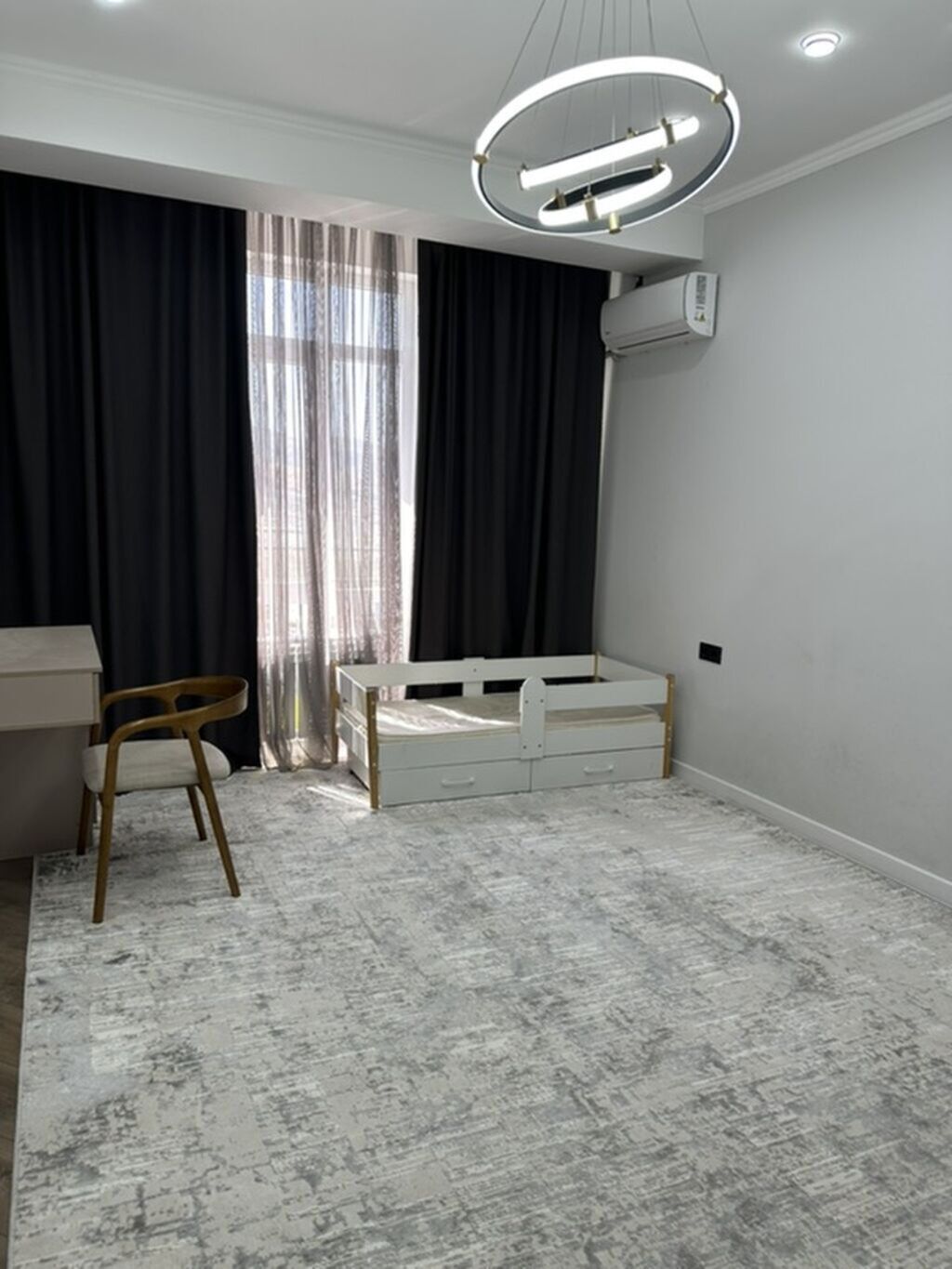1 комната, 43 м², Асанбай мкр Элитка, 7 этаж, Дизайнерский ремонт: фото 6