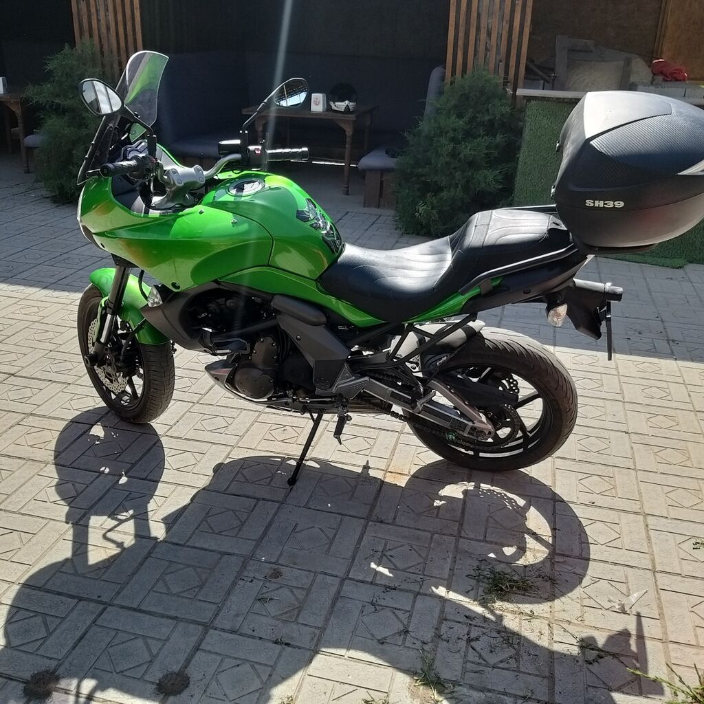 Adventure Kawasaki, 650 куб. см, Бензин, Б/у: фото 3