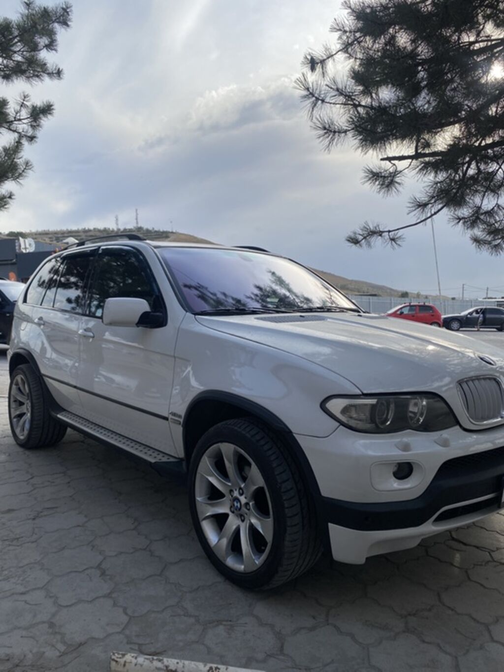 BMW X5: 2005 г., 4.8 л, Кроссовер: фото 5