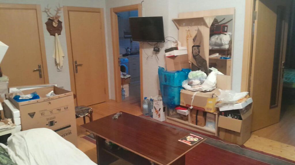 1 otaqlı, Yeni tikili, 92 kv. m