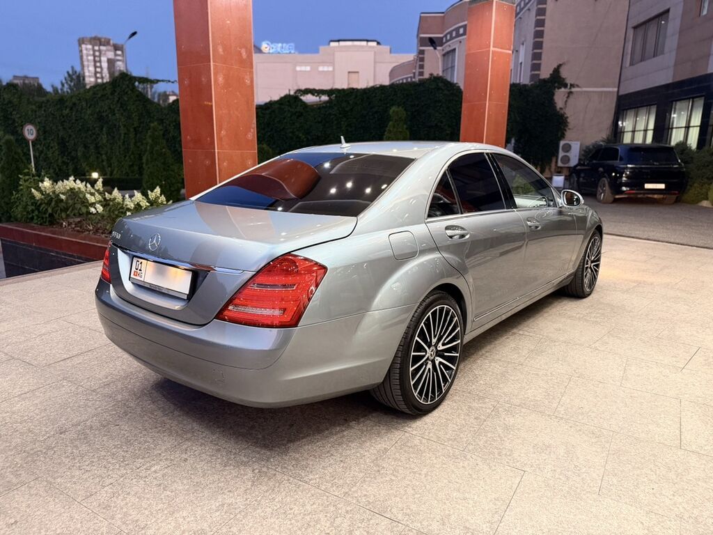 Mercedes-Benz S-Class: 2006 г., 5.5 л, Автомат, Бензин, Седан: фото 6