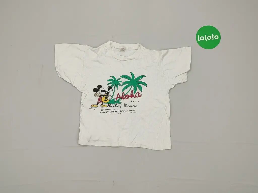 Koszulki: Koszula, 6 lat, stan - Dobry, wzór - Print, kolor - Biały — 1