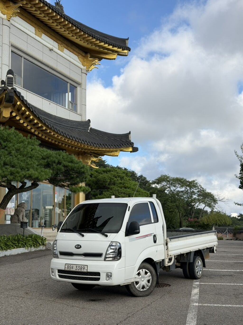 KIA Bongo 2.4 Газ Пробег:161миң км Родном окрасе,без дтп Машина в: фото 1