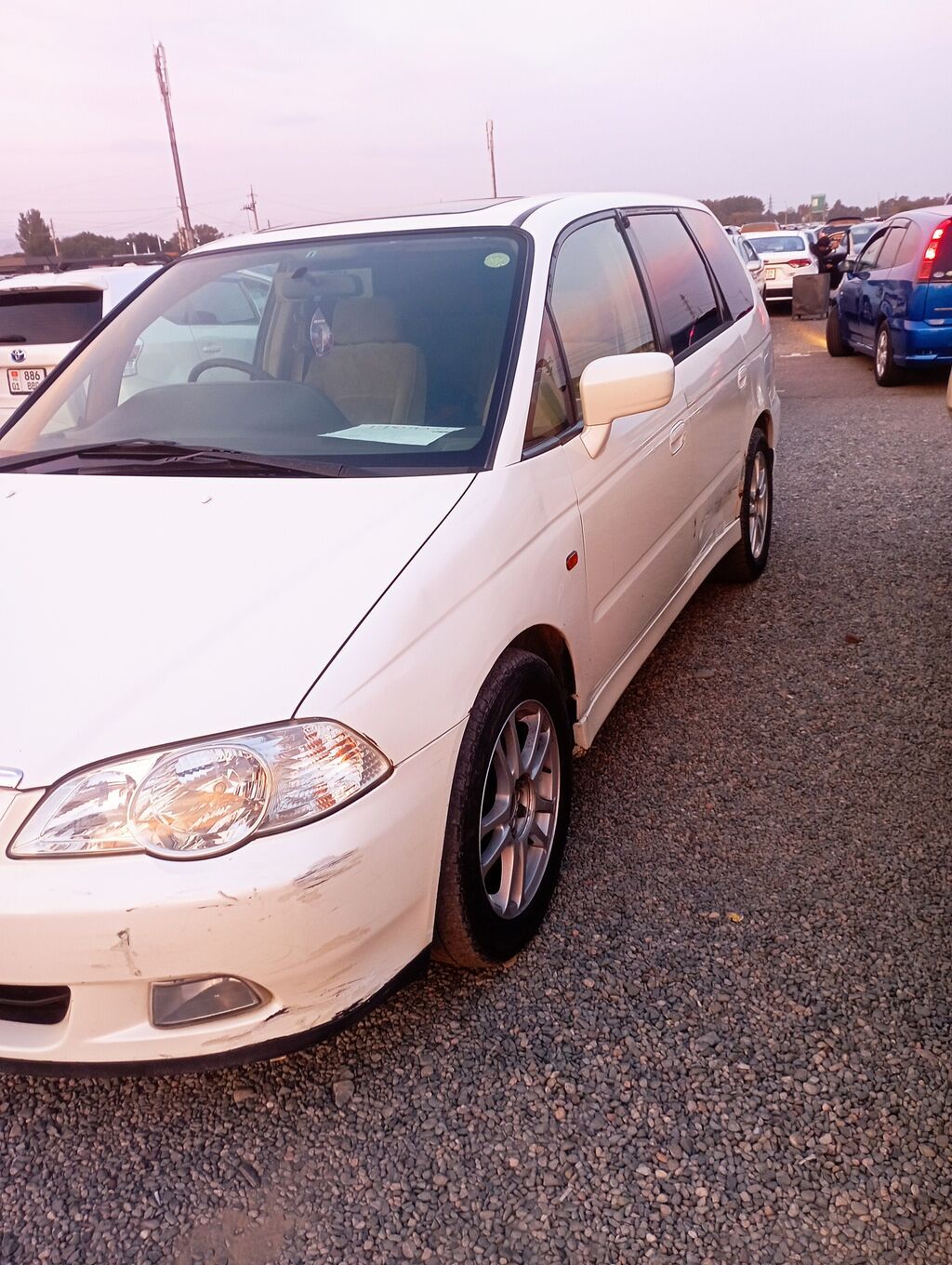 Honda Odyssey: 2000 г., 2.3 л, Автомат, Бензин, Минивэн: фото 5