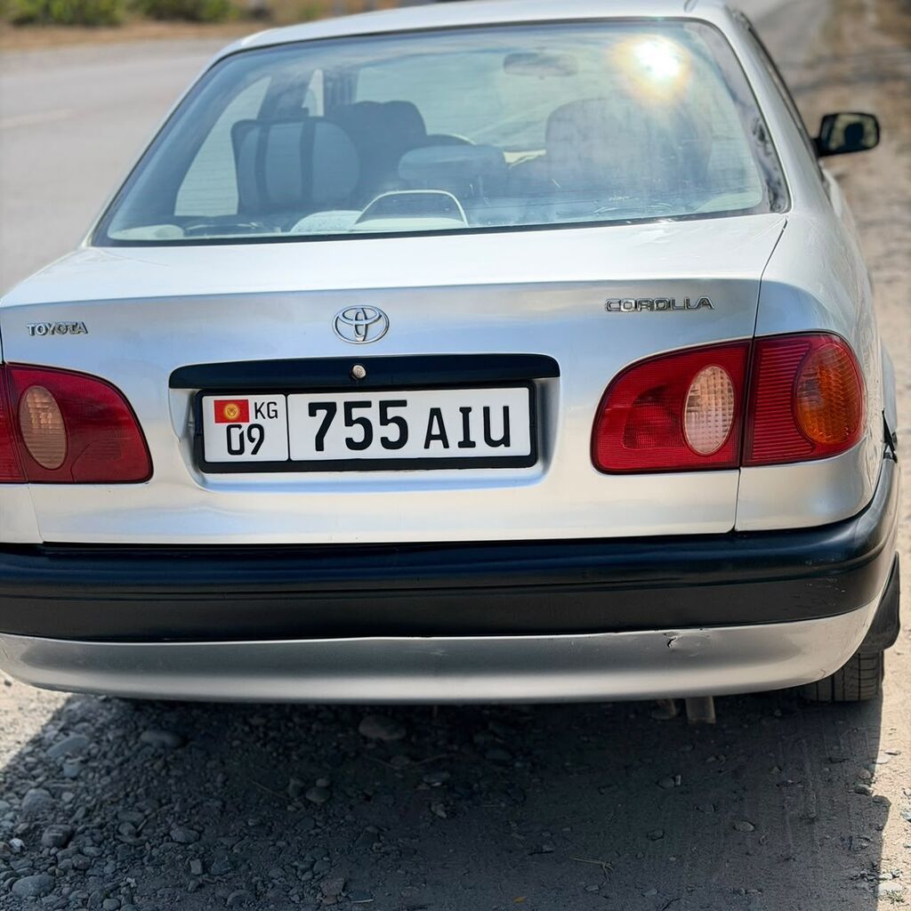 Toyota Corolla: 1998 г., 1.5 л, Автомат, Бензин, Седан: фото 3