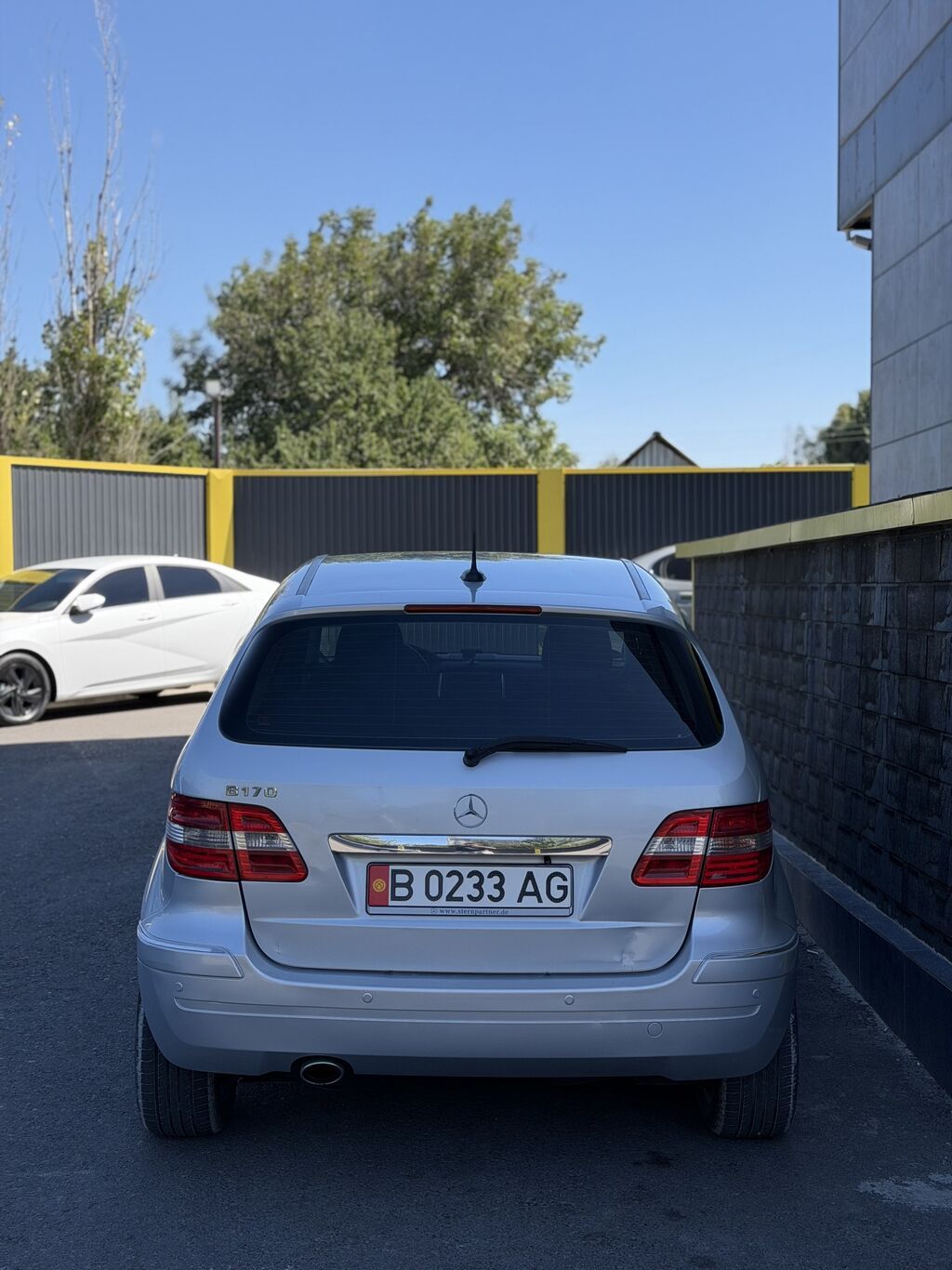 Mercedes-Benz B-Class: 2005 г., 1.7 л, Автомат, Бензин, Хэтчбэк: фото 4