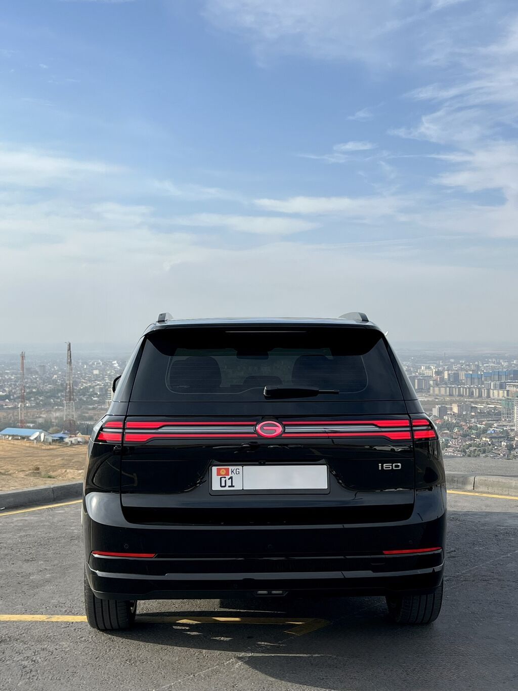 GAC Aion i60 Plug-in Год выпуска: 2026/05 Бензин-гибрид-электро: фото 5
