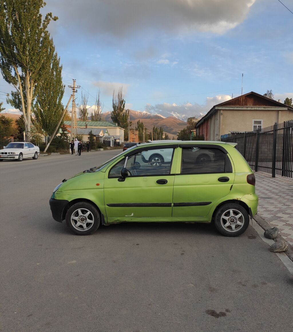 Daewoo Matiz: 2000 г., Хэтчбэк: фото 2
