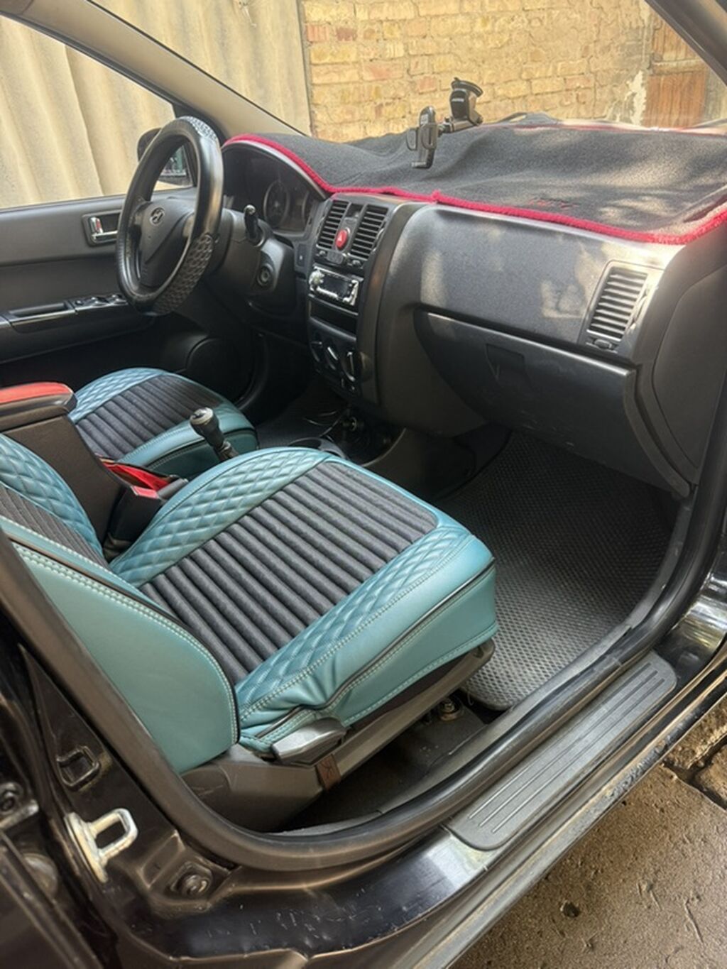 Hyundai Getz: 2008 г., 1.1 л, Механика, Бензин, Хэтчбэк: фото 5