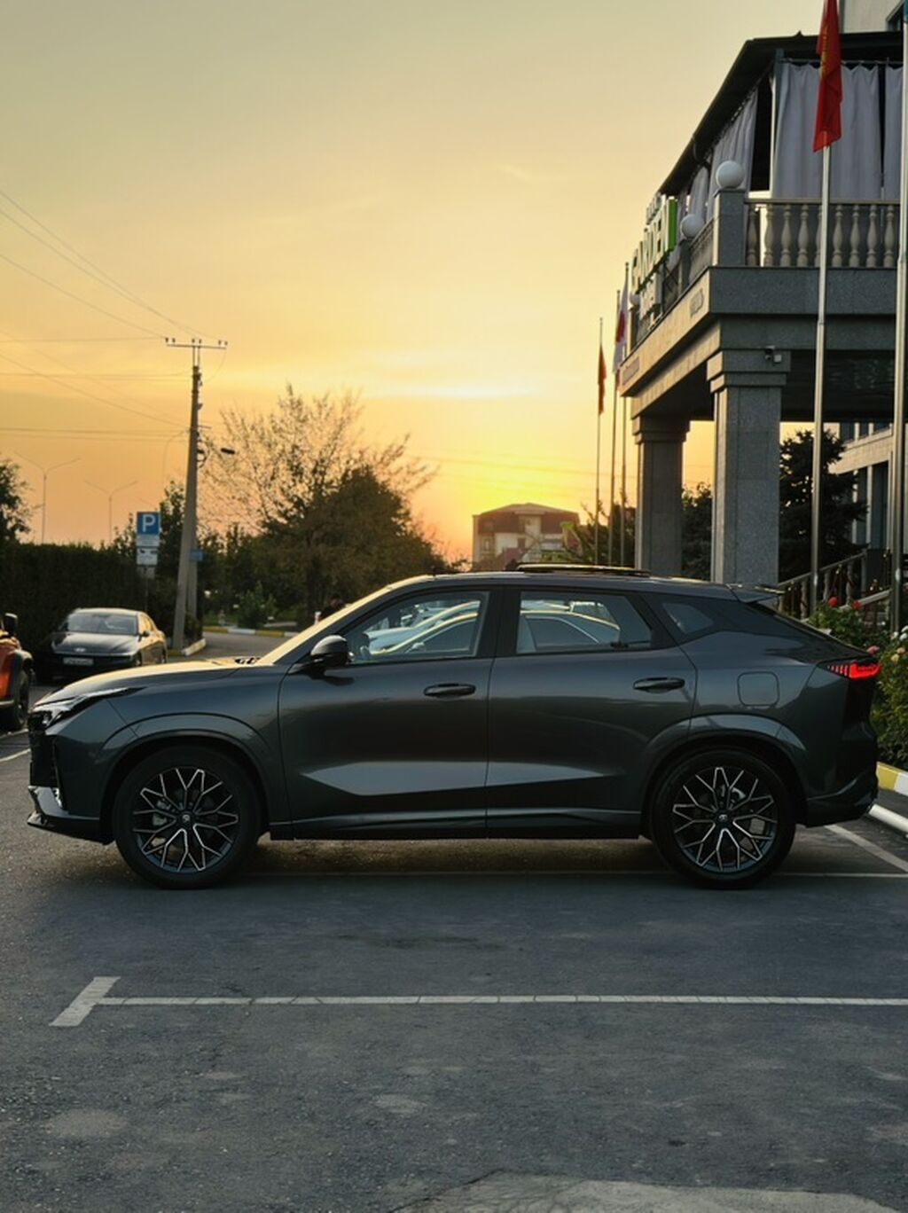 Changan Uni-Z: 2025 г., 1.5 л, Автомат, Бензин, Кроссовер: фото 5