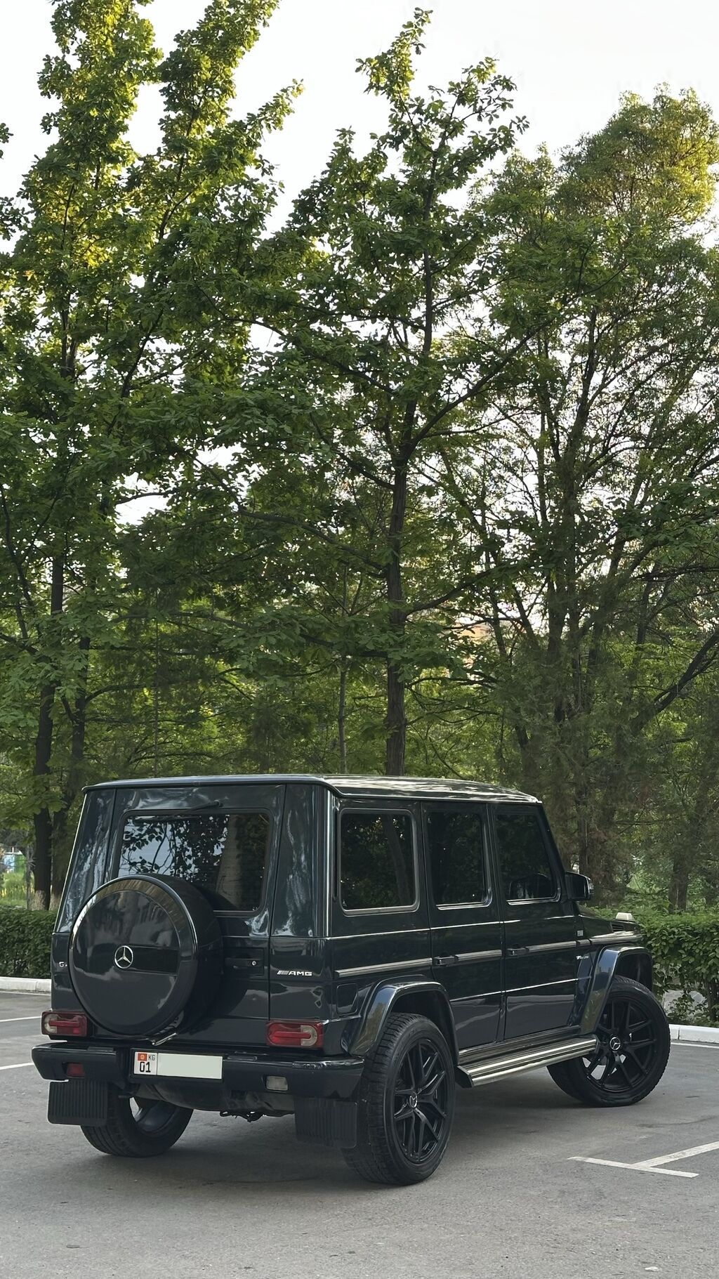 Mercedes-Benz G-Class: 2001 г., 4 л, Автомат, Дизель, Внедорожник: фото 4