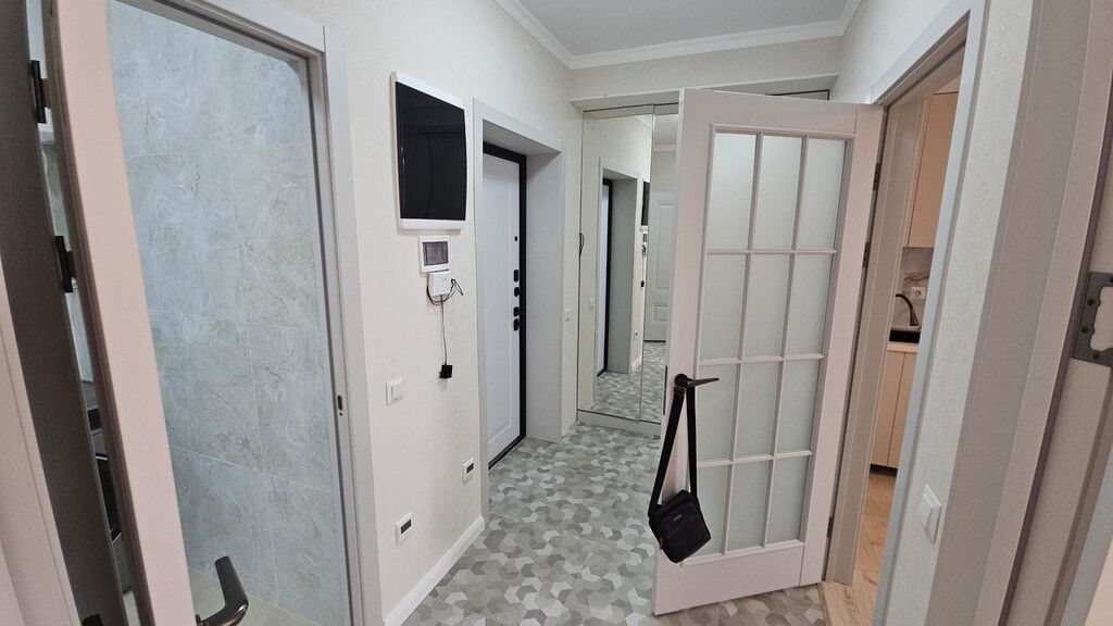 1 комната, 48 м², Пишпек Элитка, 10 этаж, Свежий ремонт: фото 6