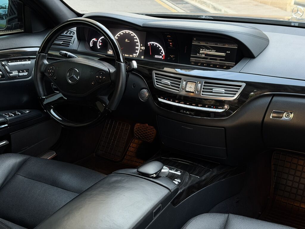 Mercedes-Benz S-Class: 2009 г., 5.5 л, Автомат, Бензин: фото 7