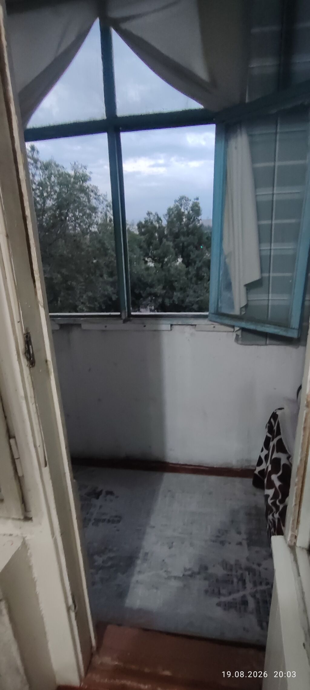 1 комната, 40 м², Восток-5 мкр 106 серия, 5 этаж, Старый ремонт: фото 7
