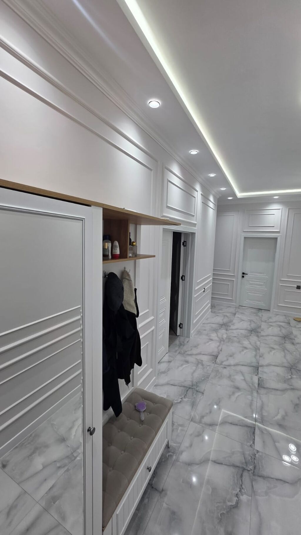 4 otaqlı, 145 kv. m, Yeni təmirli