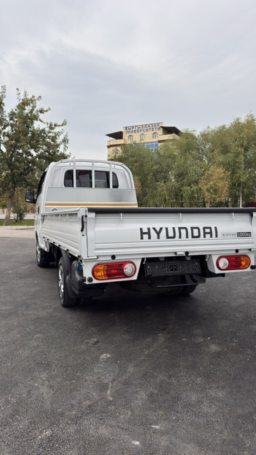 Легкий грузовик, Hyundai, Стандарт, До 1 т, Новый: фото 5