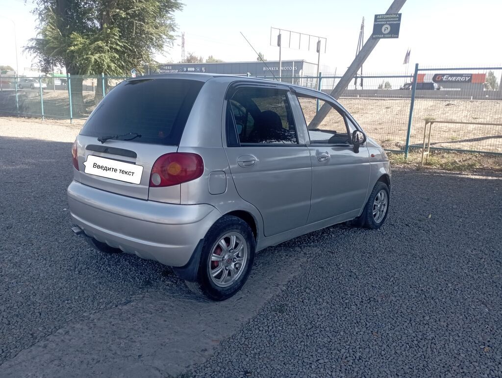 Daewoo Matiz: 2003 г., 0.8 л, Автомат, Бензин, Хэтчбэк: фото 6