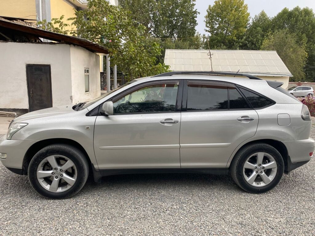 Lexus RX: 2007 г., 3.5 л, Автомат, Газ, Кроссовер: фото 4