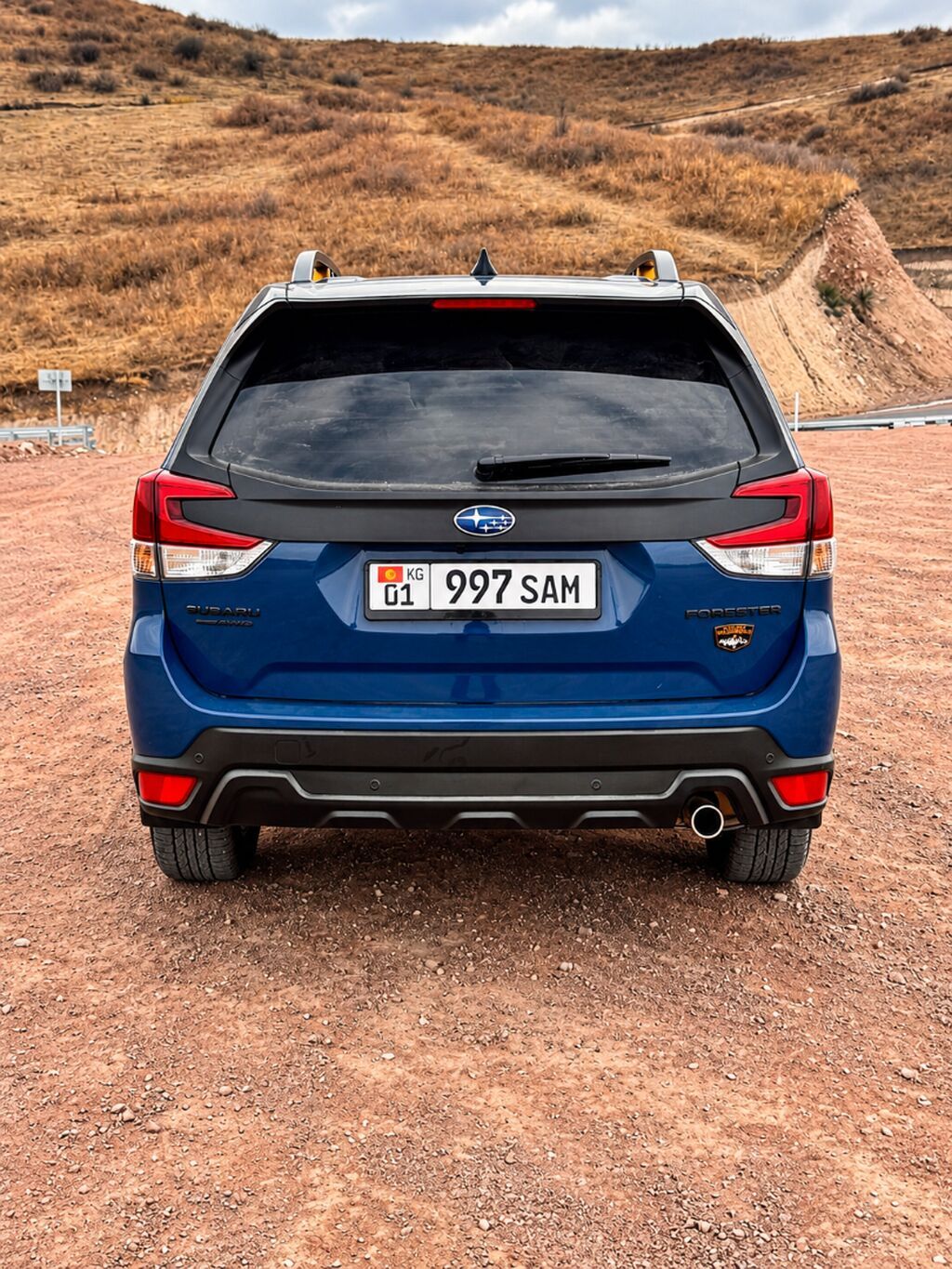 Subaru Forester: 2025 г., 2.5 л, Вариатор, Бензин, Кроссовер: фото 5