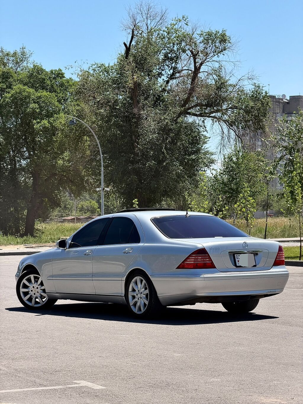 Mercedes-Benz S-Class: 2004 г., 5 л, Автомат, Бензин, Седан: фото 3