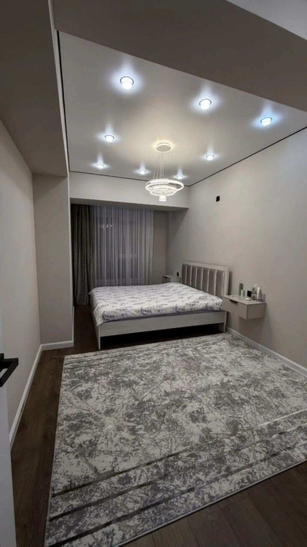 2 комнаты, 46 м², Тунгуч мкр Элитка, 8 этаж: фото 3