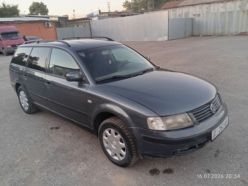 Volkswagen Passat Variant: 2000 г., 1.8 л, Механика, Бензин, Универсал: фото 2