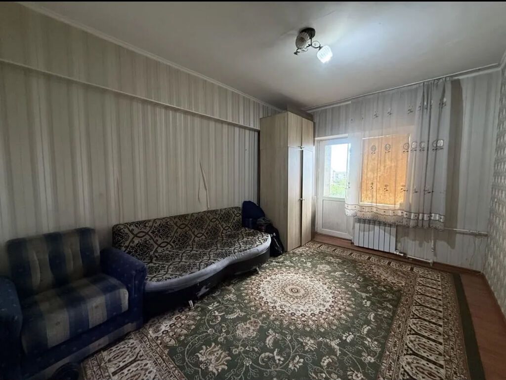 2 комнаты, 48 м², Манаса/Боконбаева Индивидуалка, 5 этаж, Косметический ремонт: фото 3