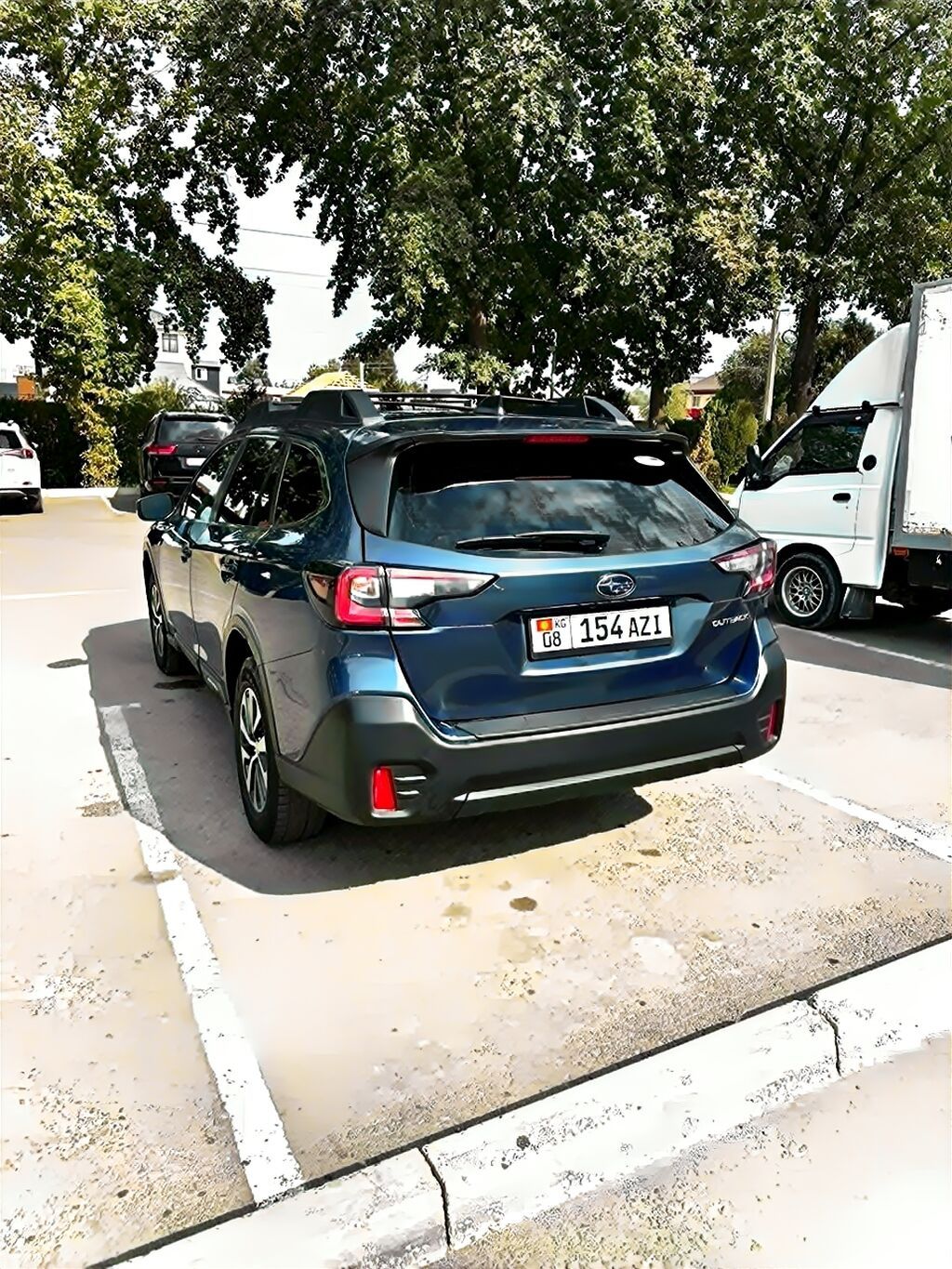 Subaru Outback: 2020 г., Кроссовер: фото 2