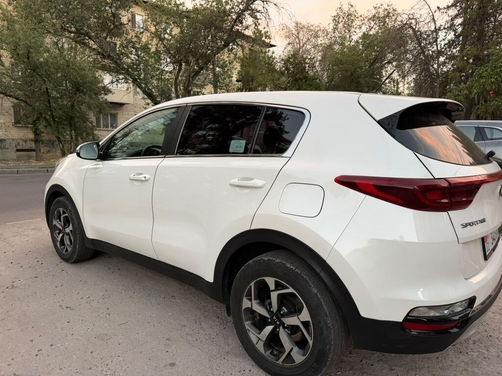 Kia Sportage: 2019 г., 2 л, Автомат, Дизель, Кроссовер: фото 5