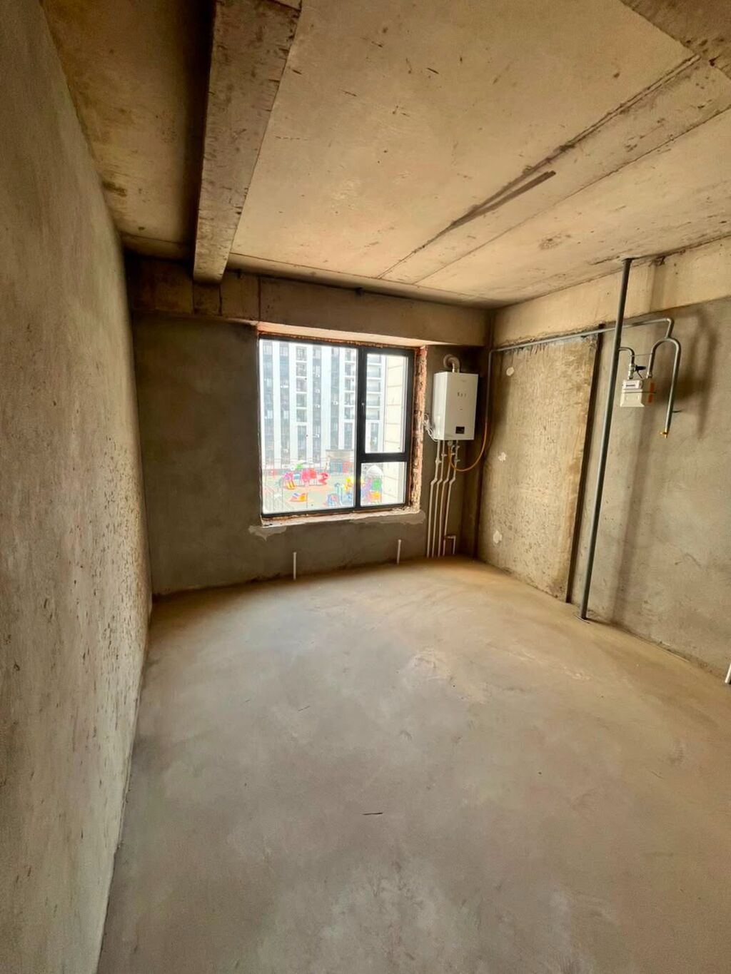 3 комнаты, 85 м², Дордой Моторс рынок Элитка, 5 этаж, ПСО (под самоотделку): фото 3