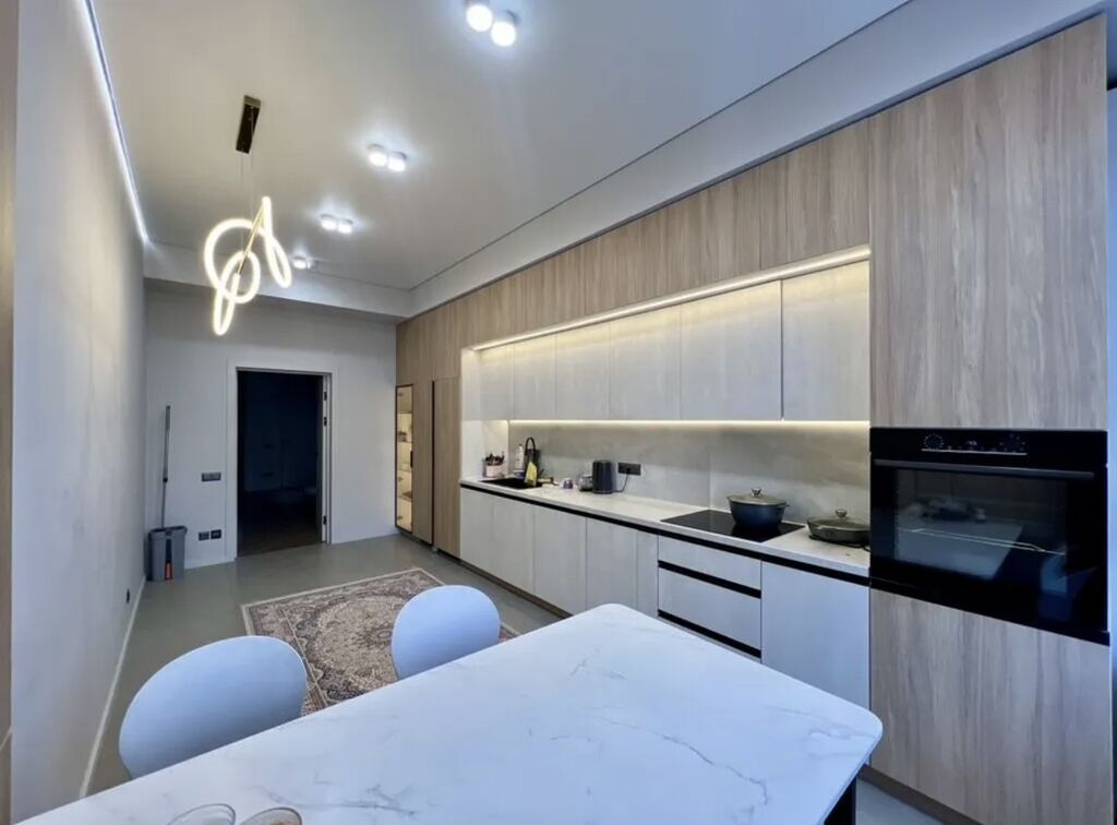 4 комнаты, 170 м², Асанбай мкр Элитка, 3 этаж, Дизайнерский ремонт: фото 4