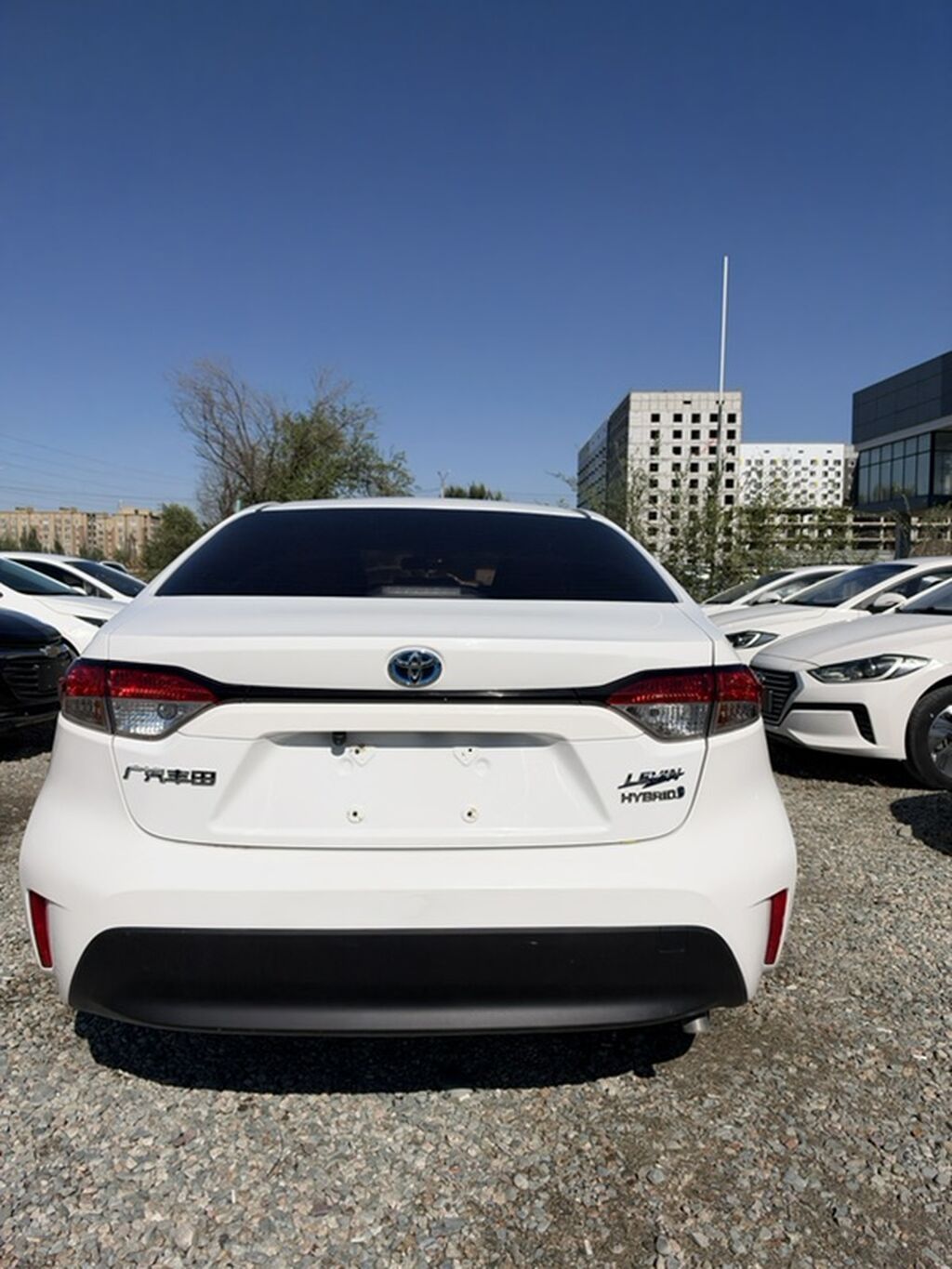 Toyota Levin: 2023 г., 1.8 л, Вариатор, Гибрид, Седан: фото 7